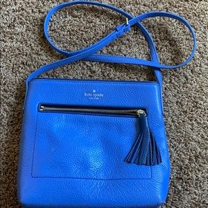 Gorgeous blue Kate Spade crossbody